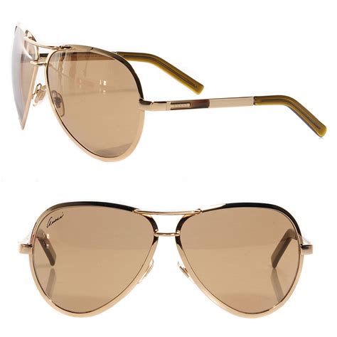 gucci aviator style sunglasses|gucci aviator sunglasses women's.